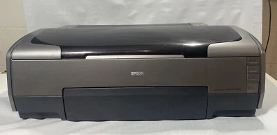 Epson Stylus Photo R1800 Digital Photo Inkjet Printer - AS IS - No Print Head - Image 1 of 4