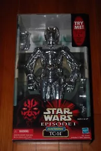 TC-14 Electronic 12"-Star Wars Phantom Menace-New 1/6th Scale MIB - Picture 1 of 7