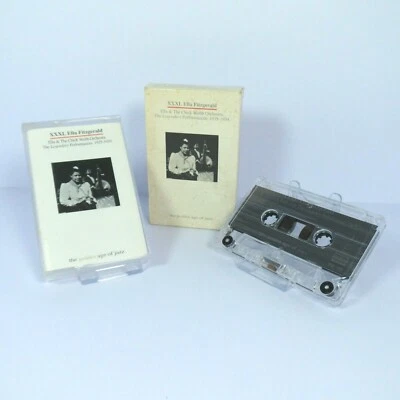 Ella Fitzgerald & Chick Webb Orchestra 1991 Golden Age of Jazz Cassette Free P&P - Image 1 of 4