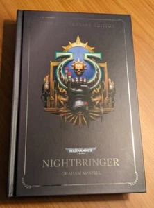 Nightbringer 20th Anniversary Edition warhammer 40k space marine ultramarines - Picture 1 of 16