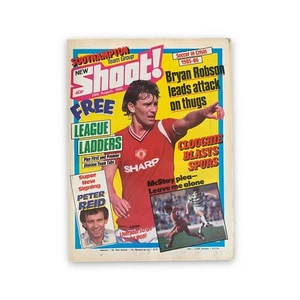 Shoot Magazine 24 August 1985 Bryan Robson Southampton - Imagen 1 de 1
