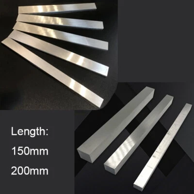 HSS Steel Square Flat Bar Stirp 2mm x 6mm To 5mm x 20mm Mould 150mm 200mm Long