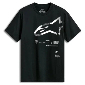 CAMISETA ALPINESTARS GEOGRAFICA CSF NEGRA PARA HOMBRE MX TOP NUEVA ASTARS BMX BARATA - Imagen 1 de 2
