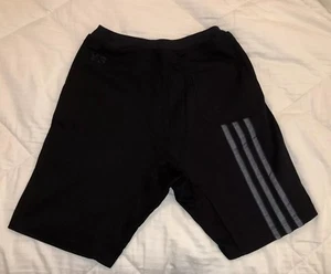 Y-3 Yohji Yamamoto Shorts Drawstring Size Medium Adidas 3 Stripes Very RARE! - Picture 1 of 8