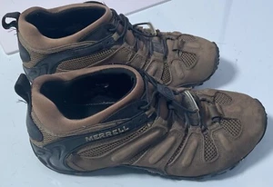 ¡Oferta! Hombre Talla 9.5 MERRELL Camaleón Senderismo ZAPATOS Marrón - Imagen 1 de 10