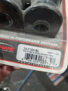 Prothane 14-1104-BL - Front Sway Bar Bushings g14 - Picture 1 of 3