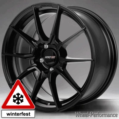 17 Zoll MC-L ultraleichte Sport Felgen 7x17 4x100 ET42 schwarz für Renault Smart - Bild 1 von 4
