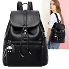 Women's Girl PU Leather Backpack Travel Backbag Shoulder Bag Rucksack Handbags