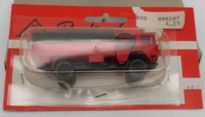 Rmm ROSKOPF Ho 1/87 Lastwagen Mercedes Man 4X4 Kat Feuerwehr Feuer Lkw #207 Box - Bild 1 von 5
