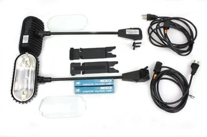 2X Skanda Nordic Sweden Halogen Pole Light For Trade Show Display - Picture 1 of 9