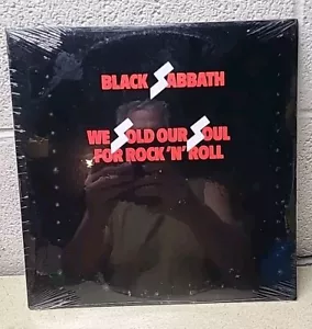 VERY RARE SEALED 1ST PRESS! Black Sabbath We Sold Our Soul 2BS 2923 VINYL LP - Imagen 1 de 7