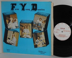 FARON YOUNG DEPUTIES self-titled LP VG+ / VG Promo - Picture 1 of 2