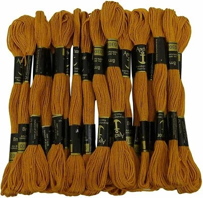 Anchor Threads Stranded Cotton Thread Cross Stitch Hand Embroidery Sewing Floss - Image 1 of 4