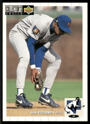 1994 Collector's Choice #532 Jose Vizcaino - Image 1 of 2