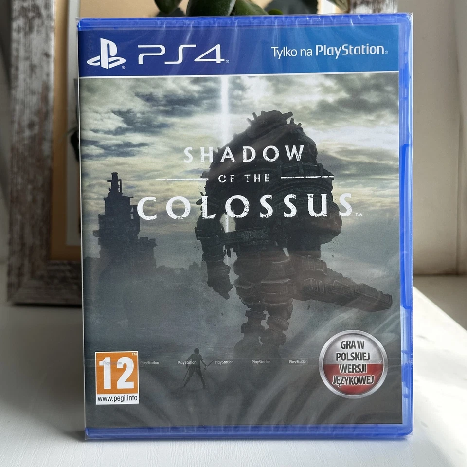 Shadow of the Colossus PS4 PlayStation 4 | CIB Brand new and Sealed PAL Polish - Image 1 of 4