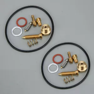 2x Fit For Yamaha Phazer II SS PZ480 Carburetor Carb Repair Rebuild Kit A3 - Picture 1 of 4