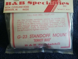 B&B Specialties G23 Abstandshalter Neu im Paket - Bild 1 von 2