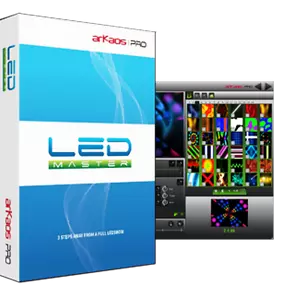 Blizzard ARKAOS LED MASTER pixel mapping software Kling-Net MAKE OFFER! - Picture 1 of 4