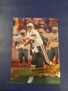 1993 Wild Card # 246 Scott Mitchell Miami Dolphins Nice Card!