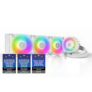ARCTIC Liquid Freezer III 360 A-RGB white PC Water Cooler AIO Computer Cooling - Afbeelding 1 van 8