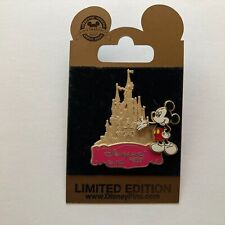 Gold Card Collection - Golden Castles - Disneyland Resort Paris Disney Pin 69791