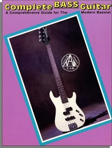 Complete Bass Guitar: A Comprehensive Guide for The Modern Bassist - New Book! - Imagen 1 de 2