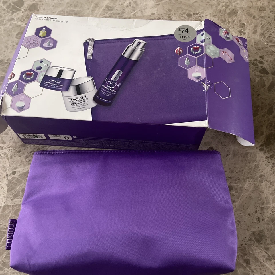 Clinique Smart & Smooth An Innovation De- Aging  Trio - Image 1 of 1