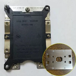 Plaque de base CPU support dissipateur thermique LGA-3647 pour ventilateur de refroidissement NARROW LOTES AZIF0090 - Photo 1/6