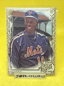 2019 Topps Allen & Ginter - DWIGHT DOC GOODEN / New York Mets GOLD BOARDER #274 - Bild 1 von 3