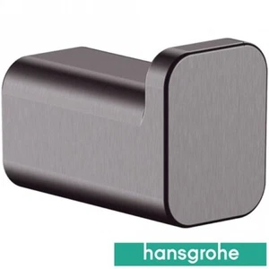 Hansgrohe AddStoris Brushed Black Chrome Wall Mounted Single Hook - Picture 1 of 8