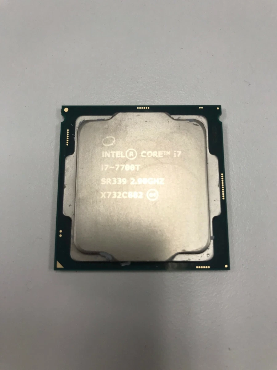 Intel Core i7 7th Gen Computer CPUs/Processors for sale - eBay