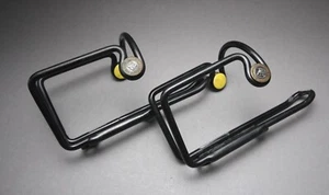 2x ELITE Ciussi Bottle Cage / Alloy / Black / Flaschenhalter Rennrad Italy - Bild 1 von 7