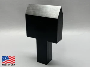 1” Hardy Shank Hot Cut Forming Die 65° Industrial Tool Steel Blacksmith Anvil - Picture 1 of 6