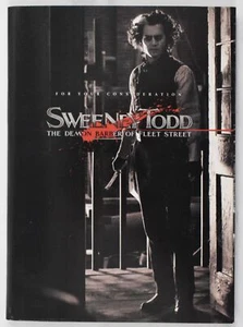Sweeney Todd FYC Hollywood Screener DVD Johnny Depp Helena Carter Alan Rickman - Picture 1 of 5