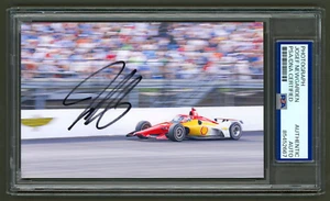 Josef Newgarden Signed Photo (PSA) 2024 Indy 500 Winner Indycar Driver Auto - Picture 1 of 2