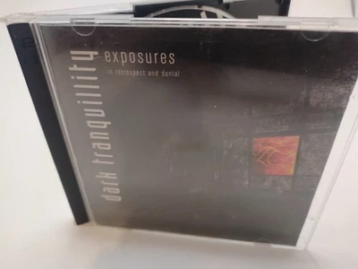 DARK TRANQUILITY Exposures Retrospect melodic Death Metal CD 2 Disc In Flames Foto 1 de 4