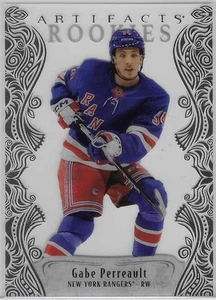 GABE PERREAULT 2025-26 UPPER DECK ARTIFACTS CLEAR CUT ACETATE ROOKIE - Bild 1 von 2