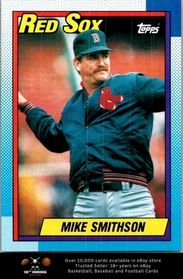 1990 Topps BASEBALL #188 Mike Smithson - Image 1 of 2
