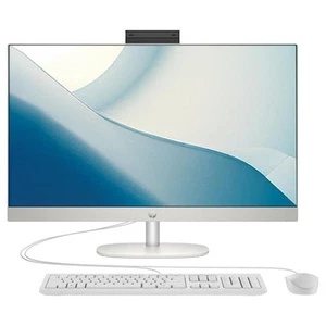 HP 23.8" AIO Desktop PC, FHD Display, AMD Ryzen 5 7520U, 8GB 512GB W11H - Picture 1 of 3