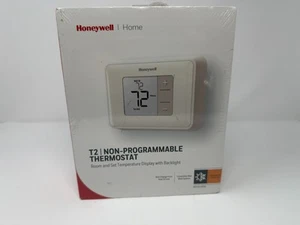 NUEVO Termostato No Programable Honeywell T2 RTH5160D Blanco SELLADO - Imagen 1 de 7