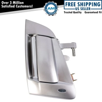 Maçaneta externa dianteira direita prata para 2009-2017 Nissan 370Z - Imagem 1 de 3