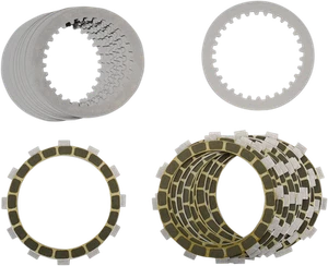 Barnett 306-90-10093 Series K Friction Plates Dirt Digger Clutch Kit - Picture 1 of 1