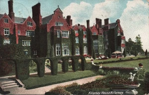 Killarney House, Killarney Kerry Irland Postkarte 1919 - Bild 1 von 2