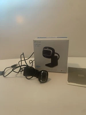 Веб-камера Microsoft LifeCam HD-3000 USB 720p протестирована с коробкой - Изображение 1 из 4