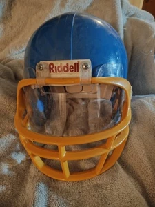 COLLEGE NCAA Riddell Full Size PLAYER Football Helmet - Picture 1 of 7