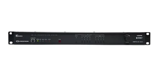 Sistema de presentación 4K de medios digitales Crestron DMPS-3-4K-100-C con orejas de rack - Imagen 1 de 4