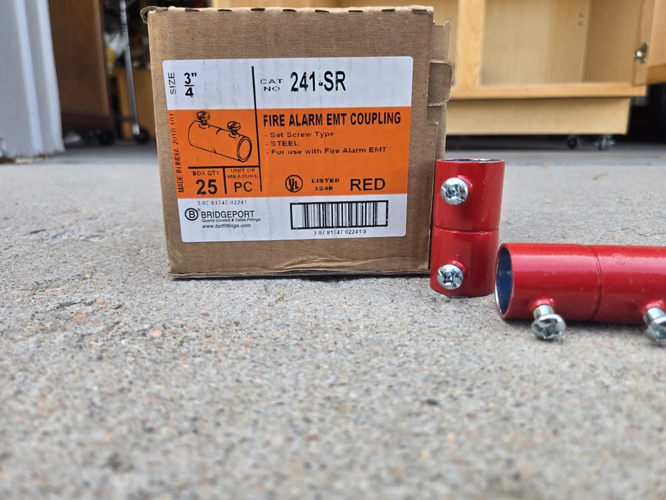 Accesorios Bridgeport 241-SR - Caja de 25 piezas Foto 1 de 1