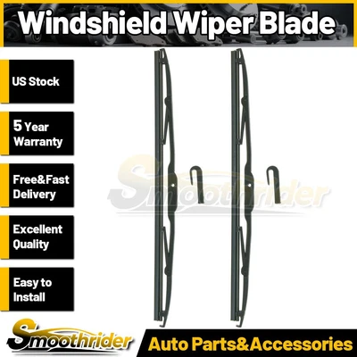 Escobilla limpiaparabrisas delantera ANCO 2 piezas para Chevrolet Biscayne 1959-1966 1967 Foto 1 de 4