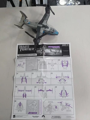 Figura de acción suelta Transformers Voyager Class 2007 Decepticon Incinerator Foto 1 de 4