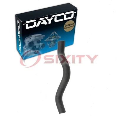 Manguera de refrigerante de radiador superior Dayco para Buick LeSabre 1986 3,0 L V6 correas dl Foto 1 de 4